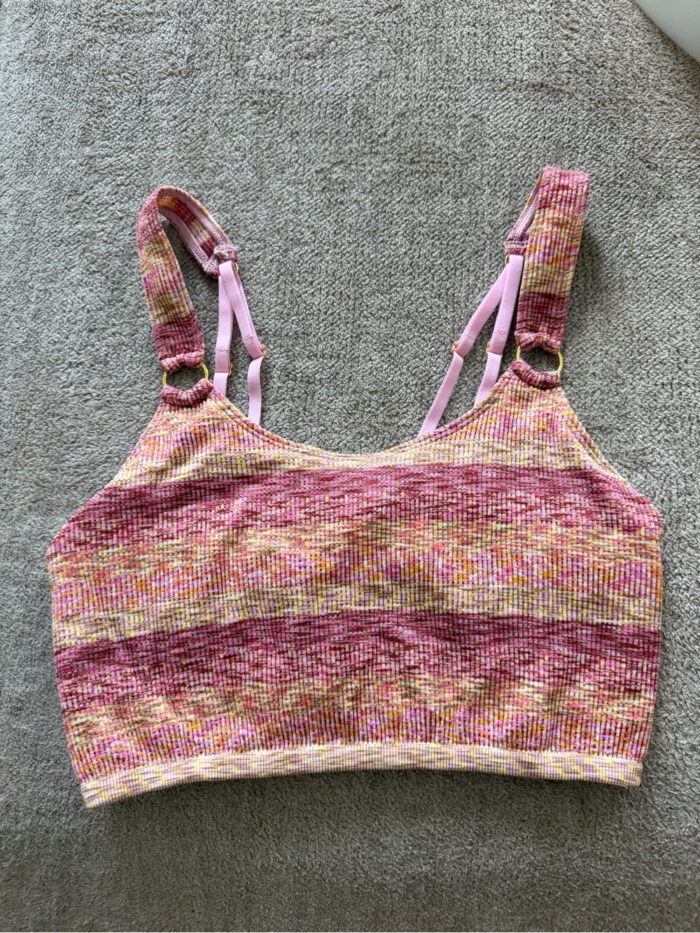 Aerie Seamless Ring Longline Bralette